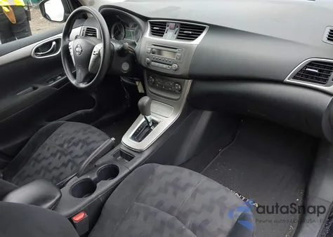 2013 Nissan Sentra Sv из США, поврежденный, VIN 1N4AB7AP3DN902689